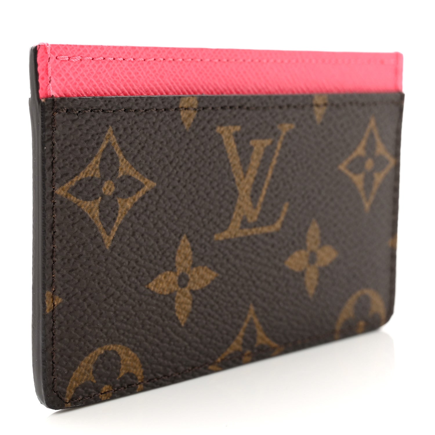 Louis Vuitton Monogram 2023 Christmas Animation Sailing Vivienne Cardholder Dragonfruit Pink 3 of 8