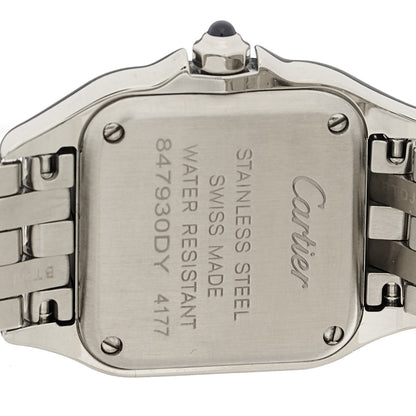Cartier Stainless Steel 22mm Panthere Quartz Watch 4 of 5