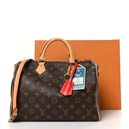 Louis Vuitton Monogram Speedy Soft Crafty 30 12 of 12