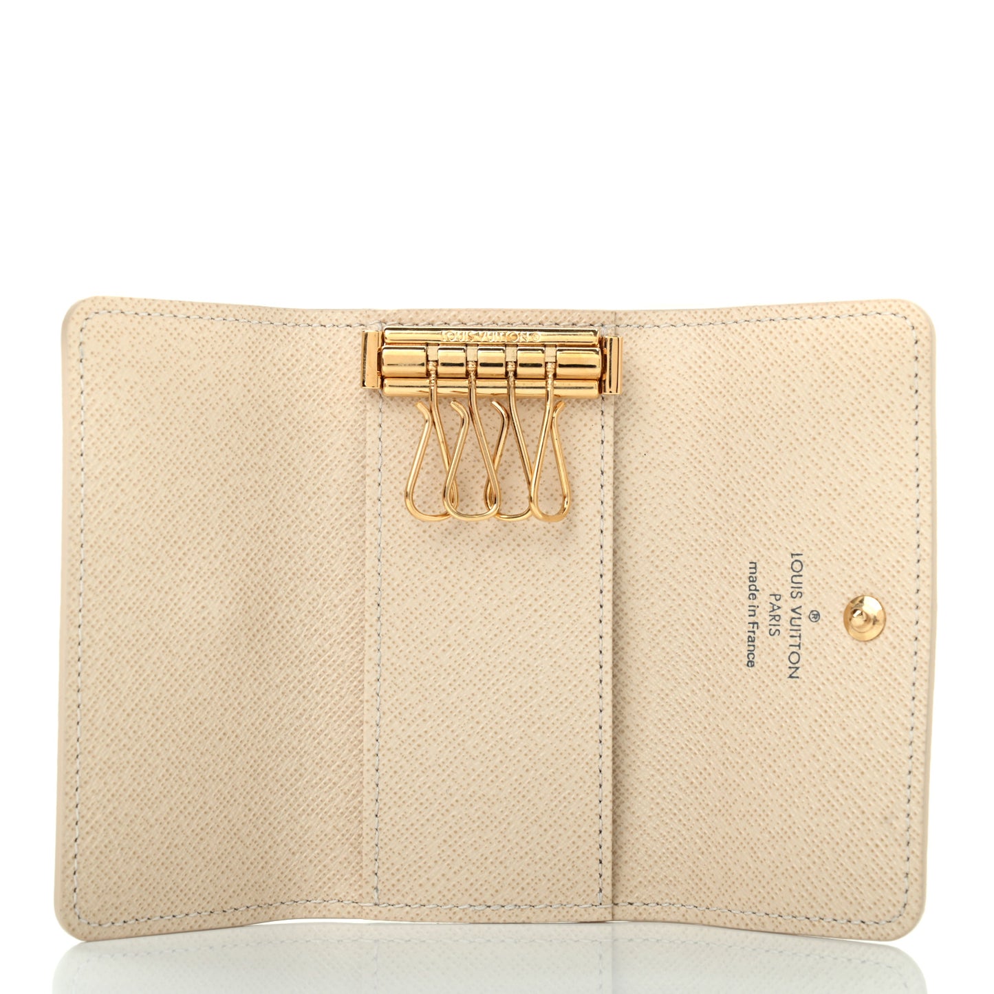 Damier Azur Multicles 4 Key Holder