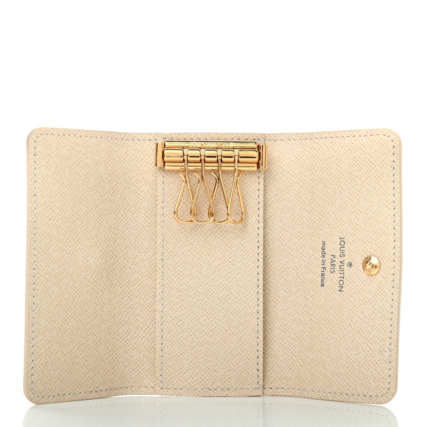 Louis Vuitton Damier Azur Multicles 4 Key Holder 5 of 7