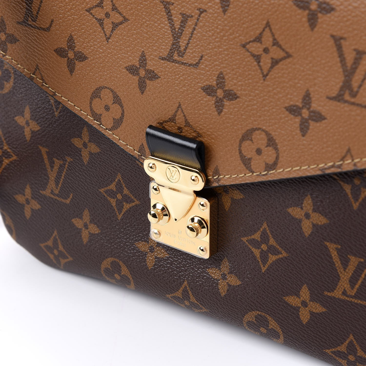 Louis Vuitton Reverse Monogram Pochette Metis 9 of 10