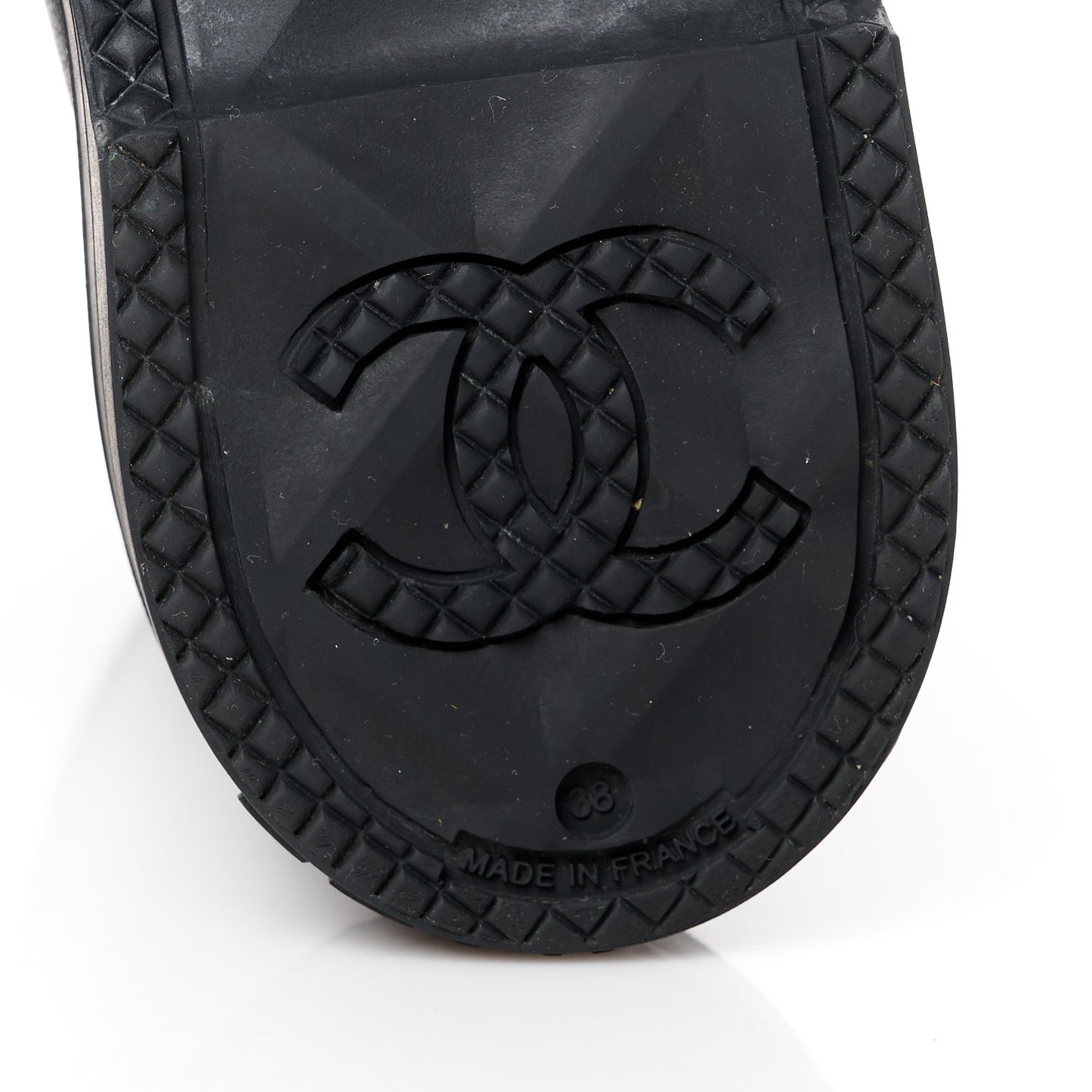 Caoutchouk CC High Boots 38 Black