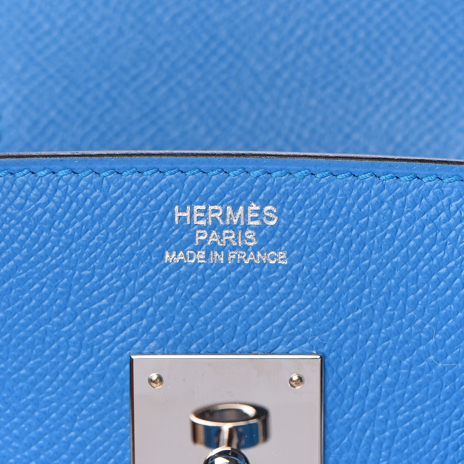 Hermes Epsom Birkin 30 Bleu Zanzibar 8 of 38