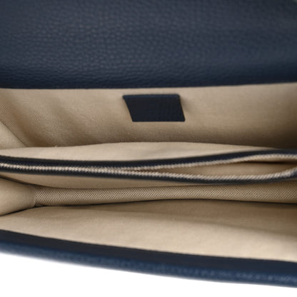 Gucci Dollar Calfskin Crystal Small Dionysus Shoulder Bag Blue Agata Montana Sapphire 5 of 19