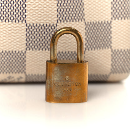Louis Vuitton Damier Azur Speedy Bandouliere 30 9 of 13