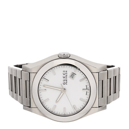 Gucci Stainless Steel 44mm Pantheon Quartz Watch 2 of 5