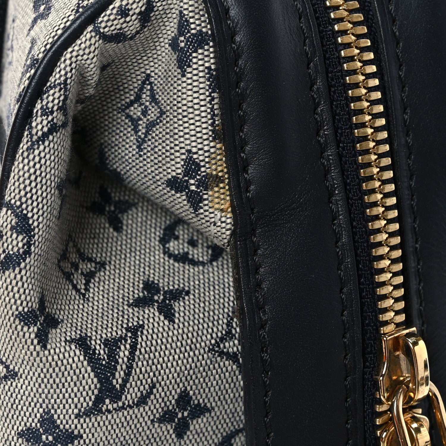 Louis Vuitton Mini Monogram Josephine PM Blue 11 of 12