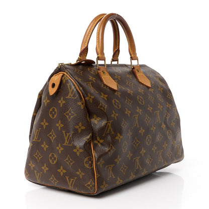 Louis Vuitton Monogram Speedy 30 3 of 13