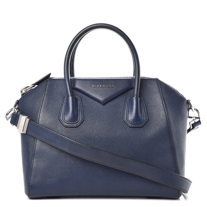 Givenchy Sugar Goatskin Small Antigona Navy 1 of 14