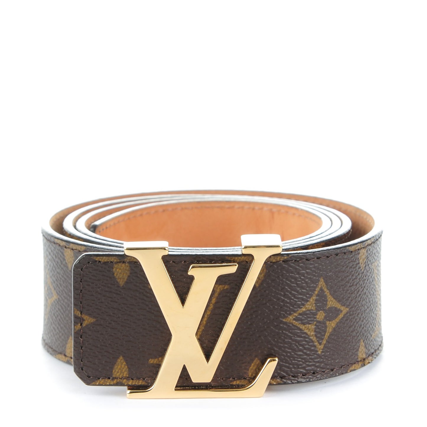 Monogram 40mm LV Initiales Belt 95 38
