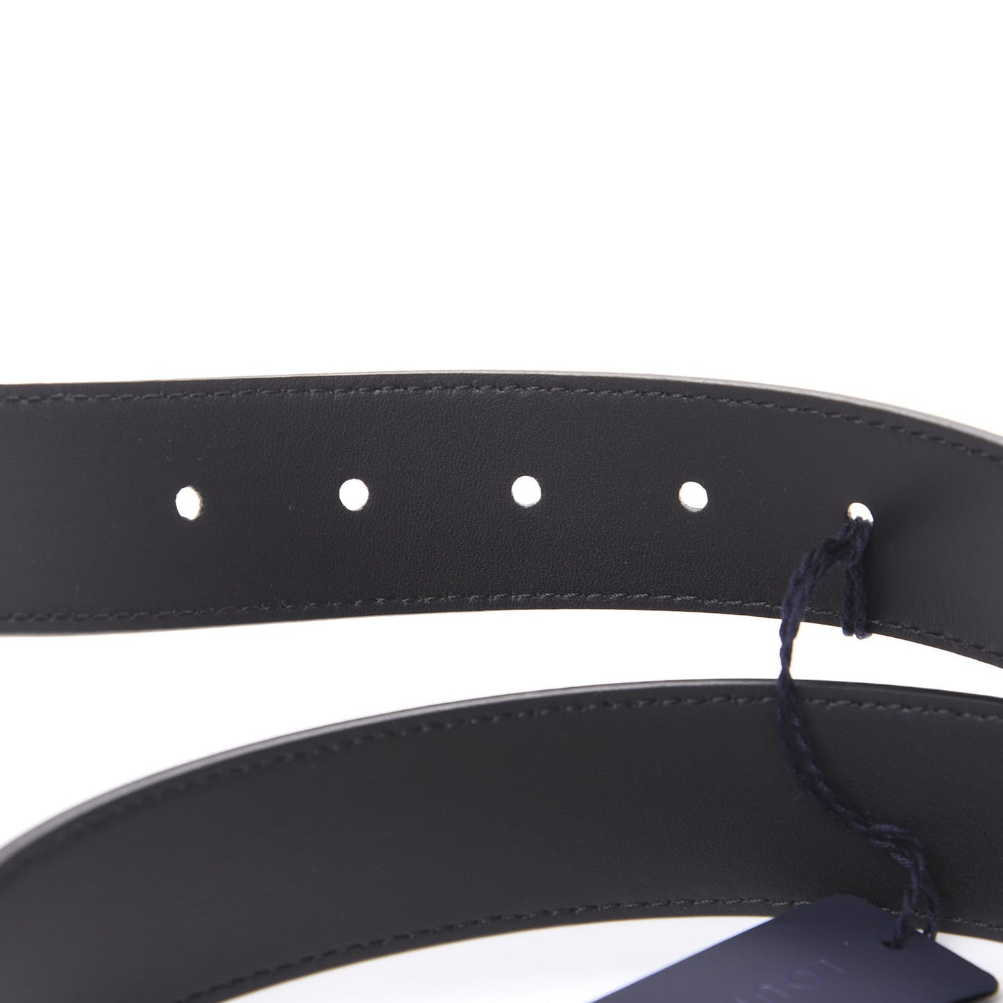 Calfskin 35mm Pont Neuf Belt 75 30 Black