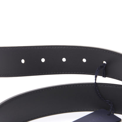 Louis Vuitton Calfskin 35mm Pont Neuf Belt 75 30 Black 4 of 6