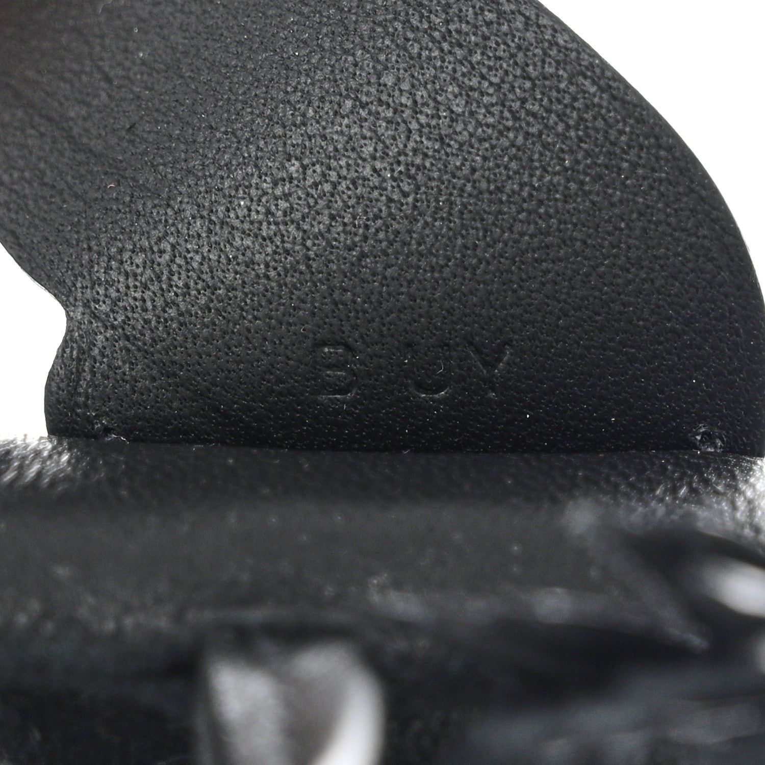 Hermes Milo Lambskin Grigri Rodeo Pegase Horse Bag Charm PM So Black 4 of 5
