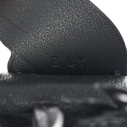 Hermes Milo Lambskin Grigri Rodeo Pegase Horse Bag Charm PM So Black 4 of 5