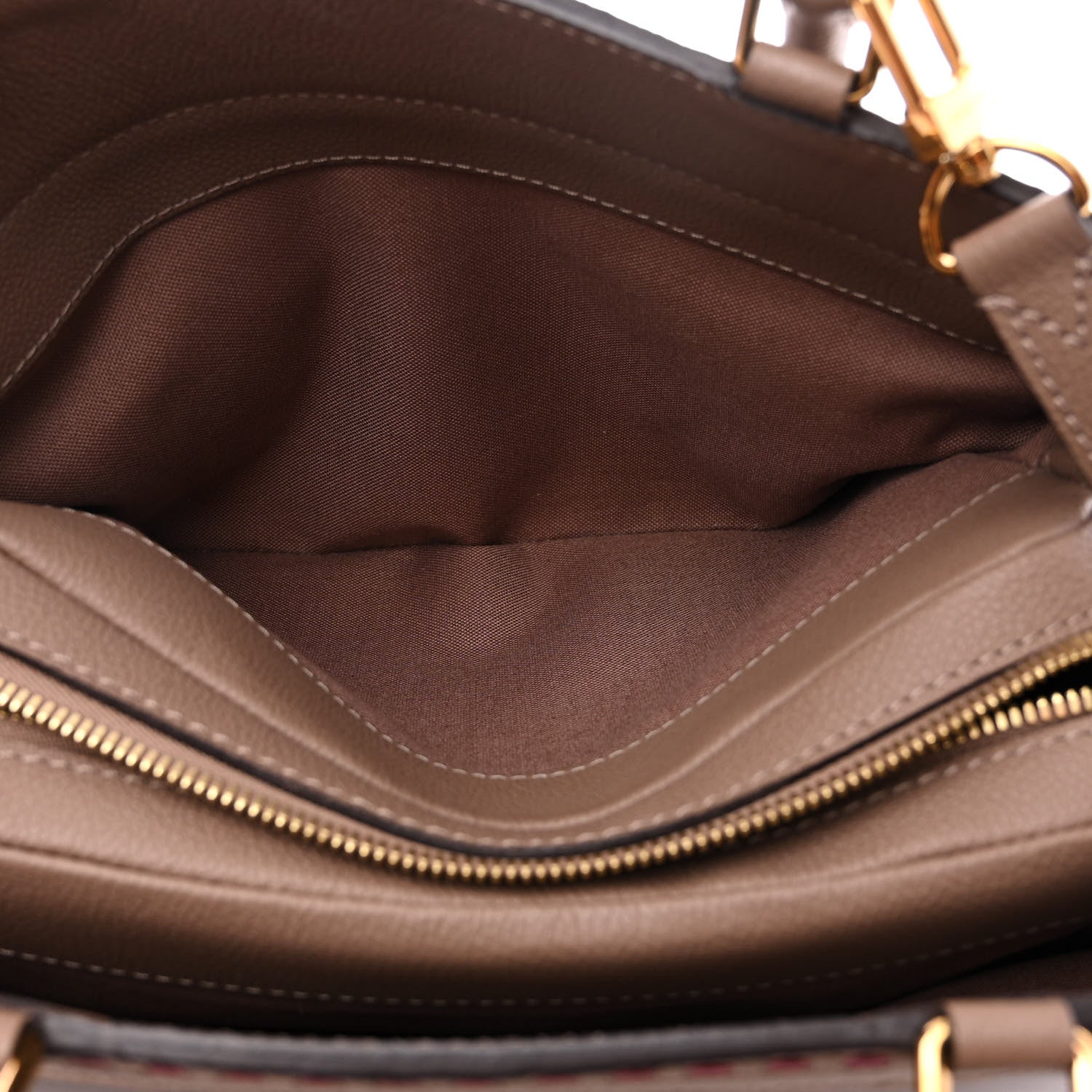 Louis Vuitton Empreinte Vosges MM Taupe Glace 5 of 11