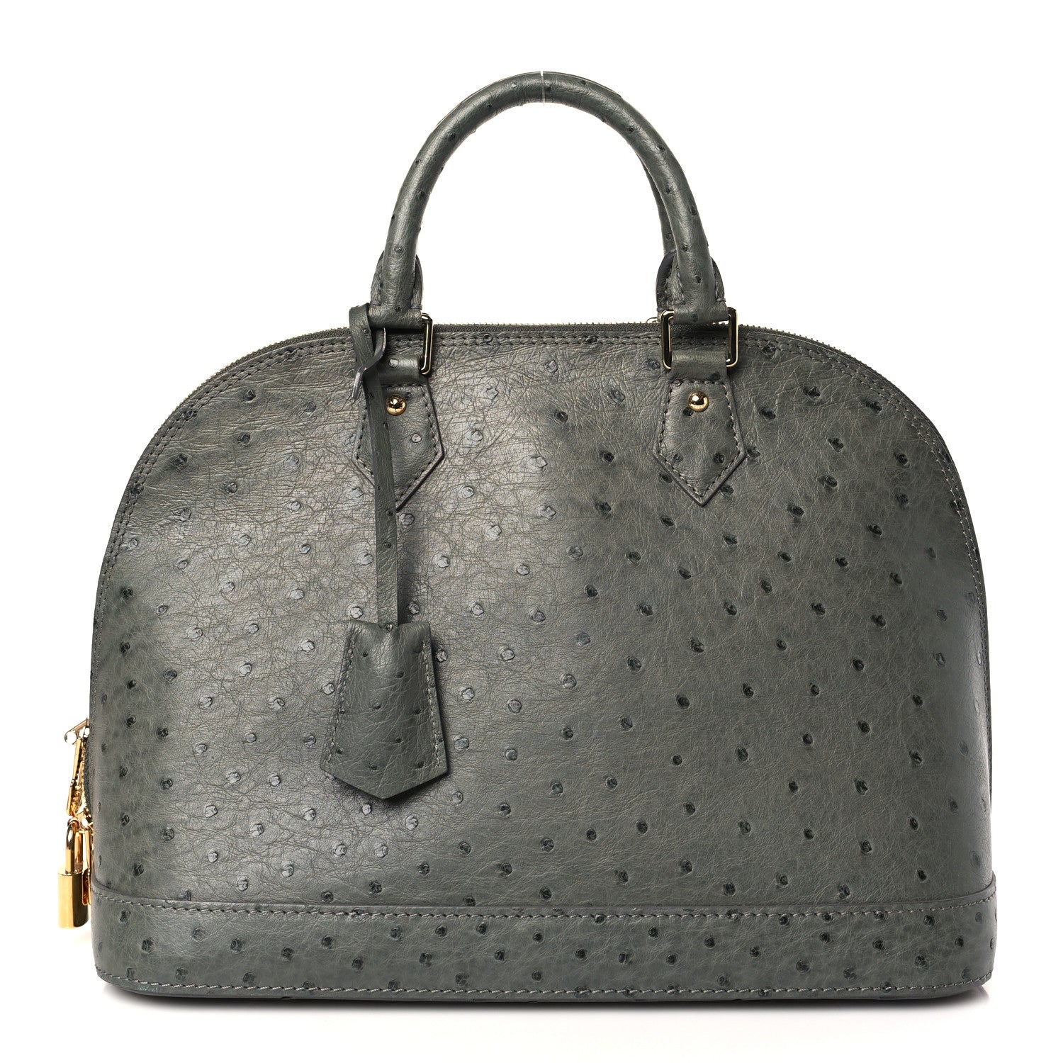 Louis Vuitton Ostrich Alma PM 1 of 8