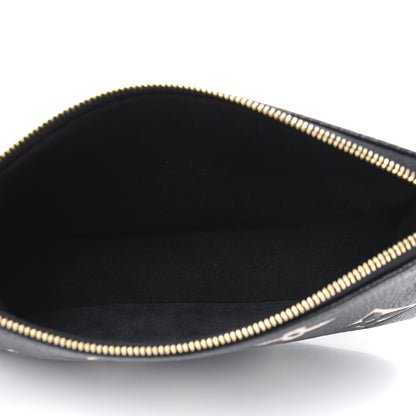 Louis Vuitton Empreinte Monogram Giant Mini Pochette Accessories Black 3 of 4