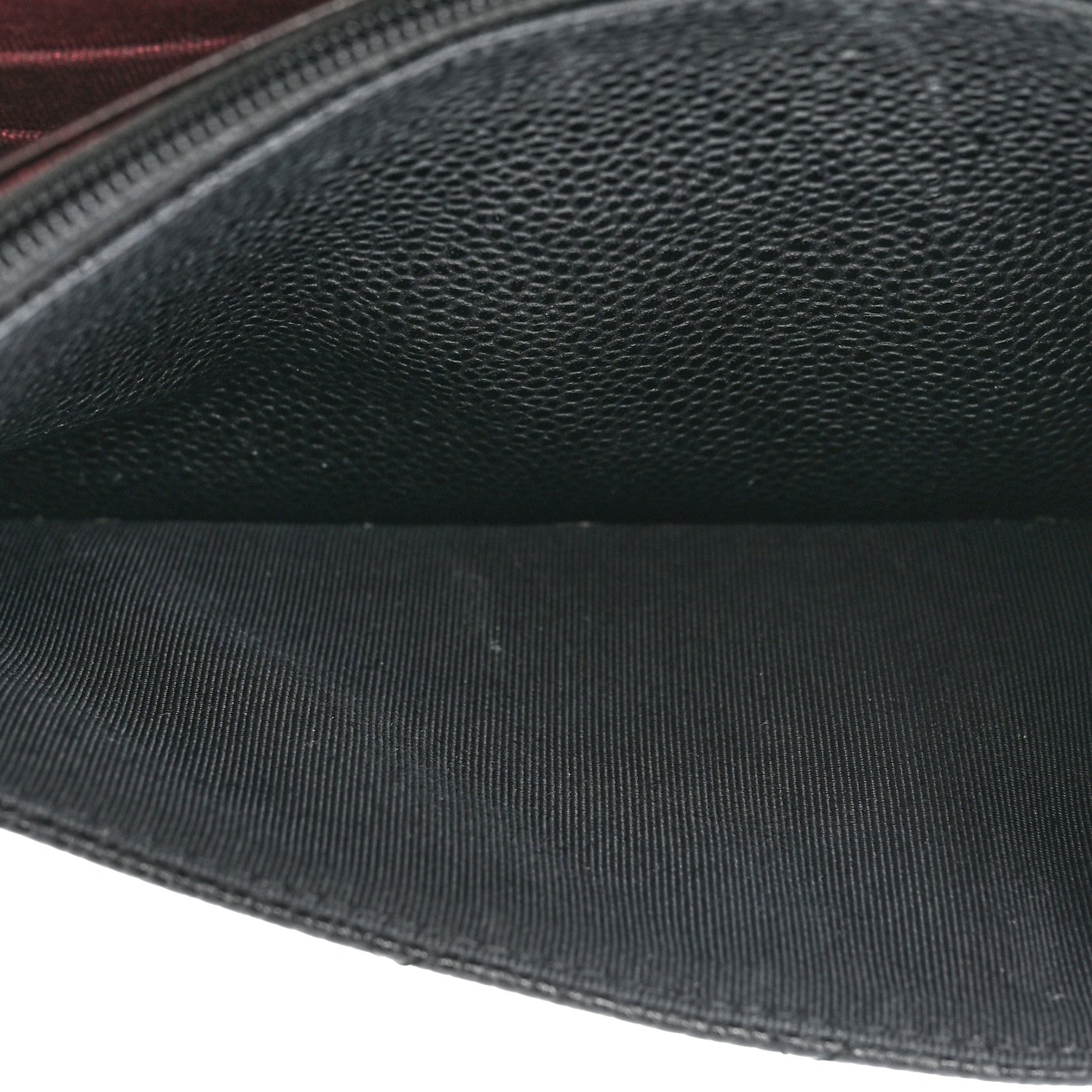 Chanel Caviar Quilted Wallet on Chain WOC Black 5 of 17