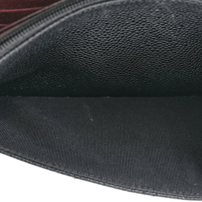 Chanel Caviar Quilted Wallet on Chain WOC Black 5 of 17