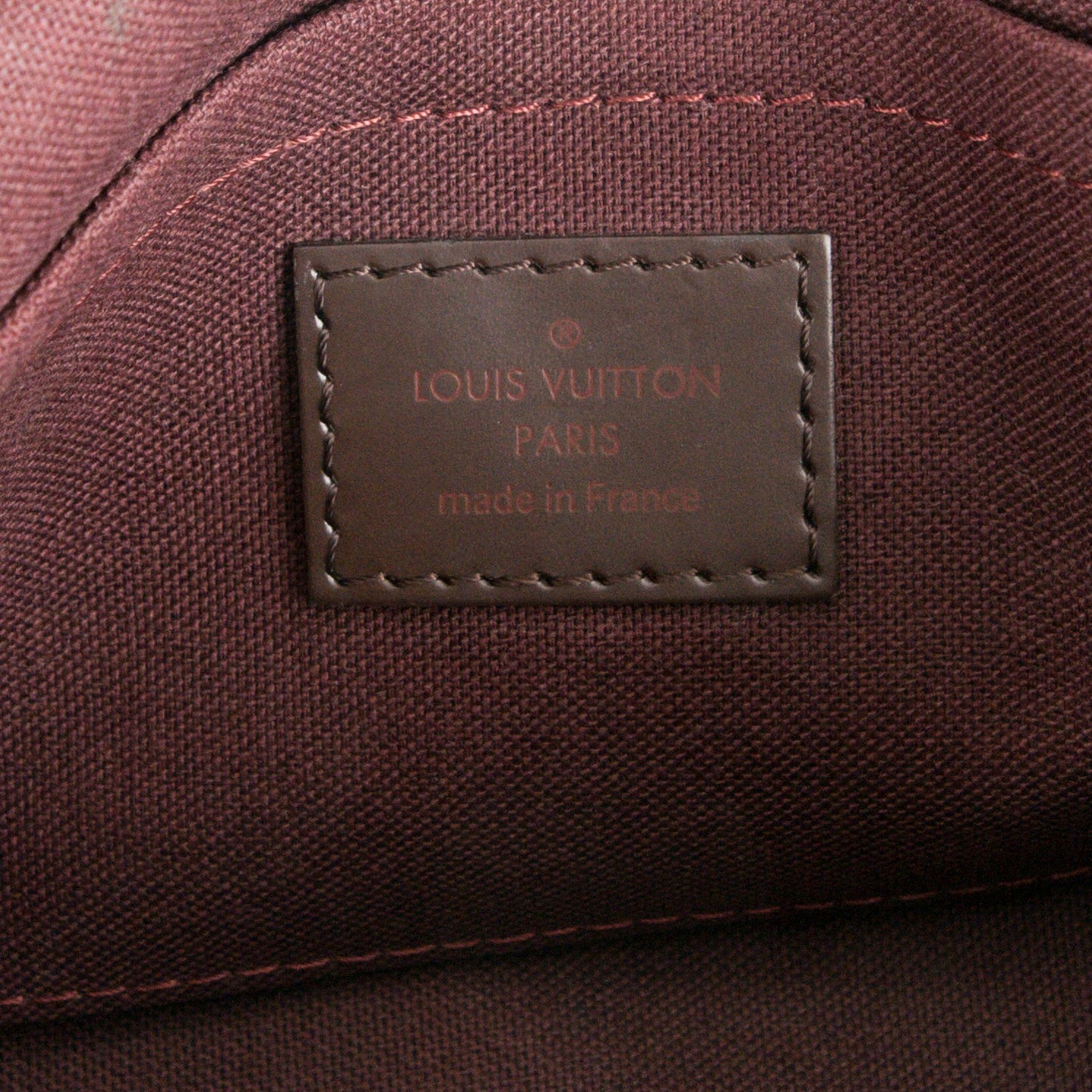 Damier Ebene Favorite PM