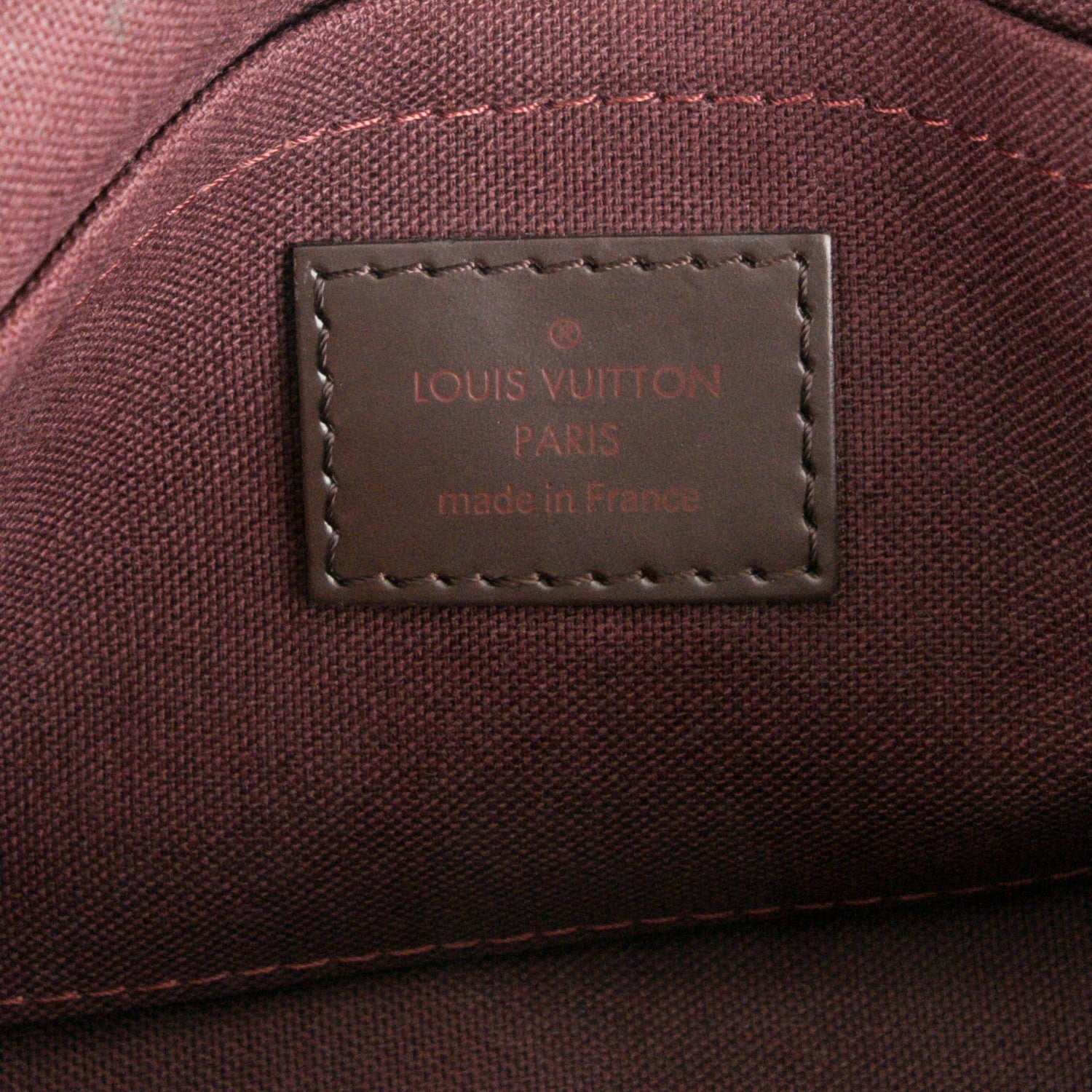 Louis Vuitton Damier Ebene Favorite PM 6 of 6