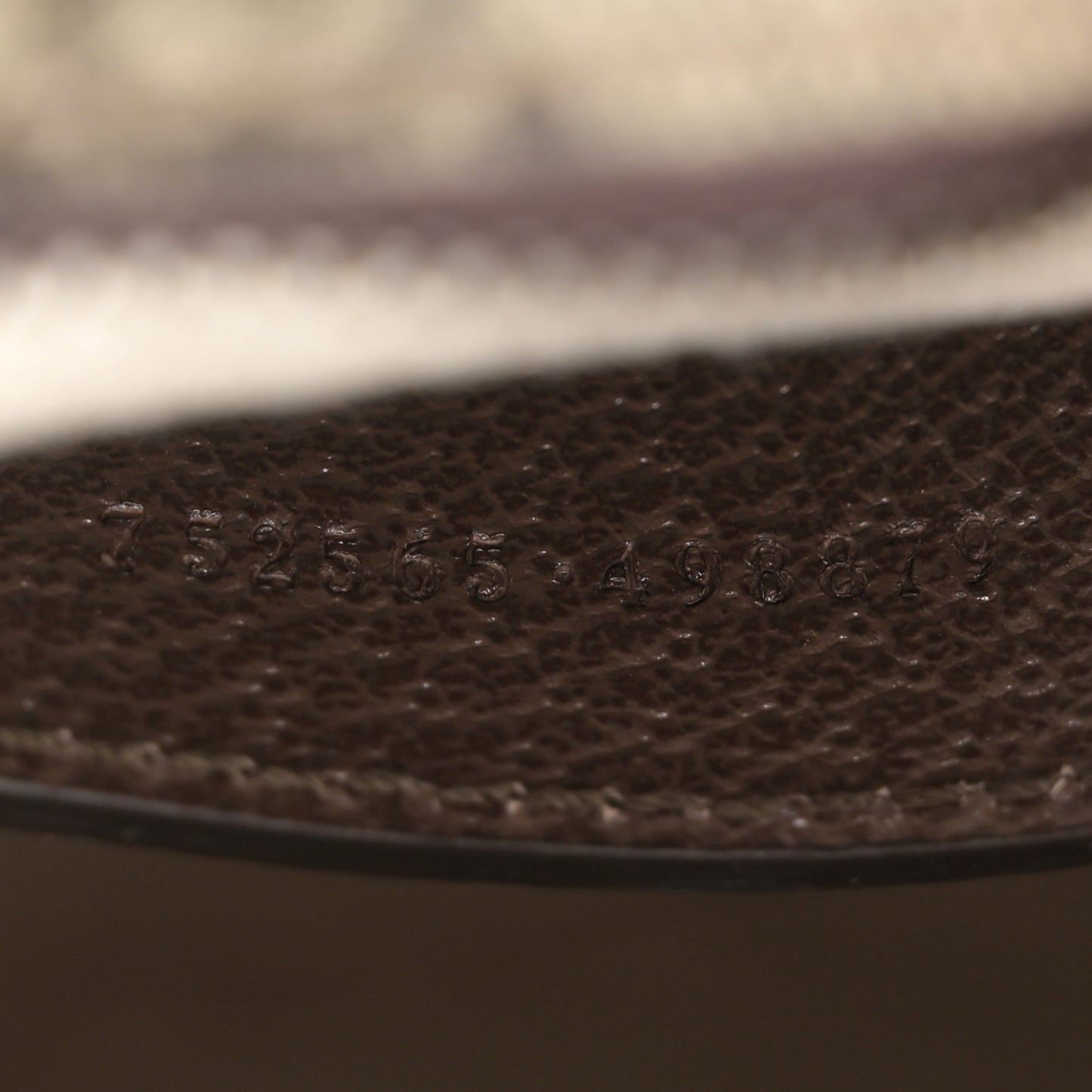 GG Supreme Monogram Web Mini Ophidia Messenger Brown