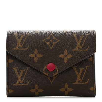 Louis Vuitton Monogram Victorine Wallet Fuchsia 1 of 7