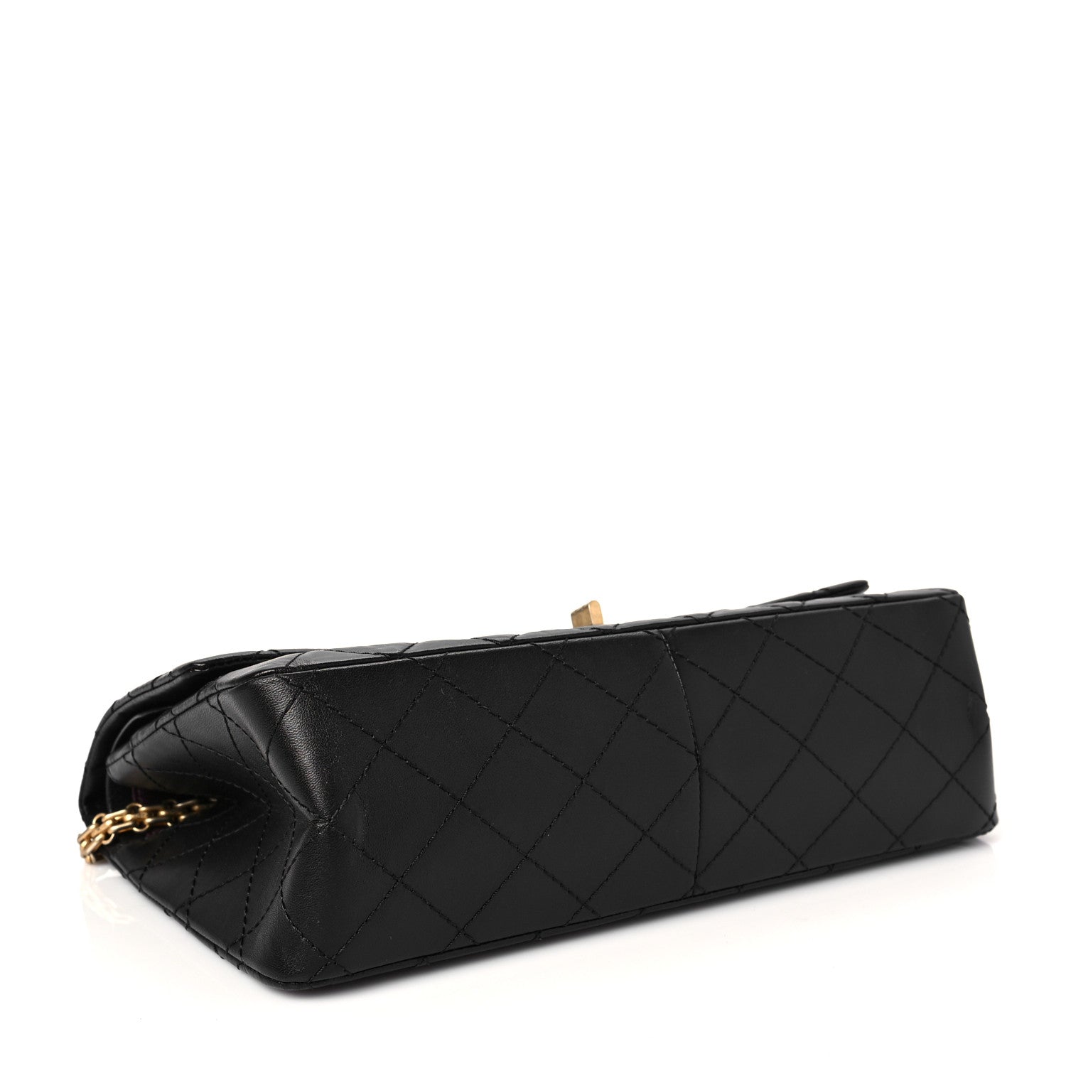 Chanel Aged Calfskin Quilted 2.55 Reissue 226 Flap Black 4 of 9
