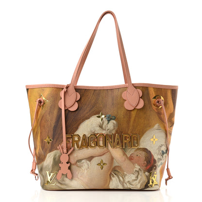 Louis Vuitton Masters Fragonard Neverfull MM 3 of 13
