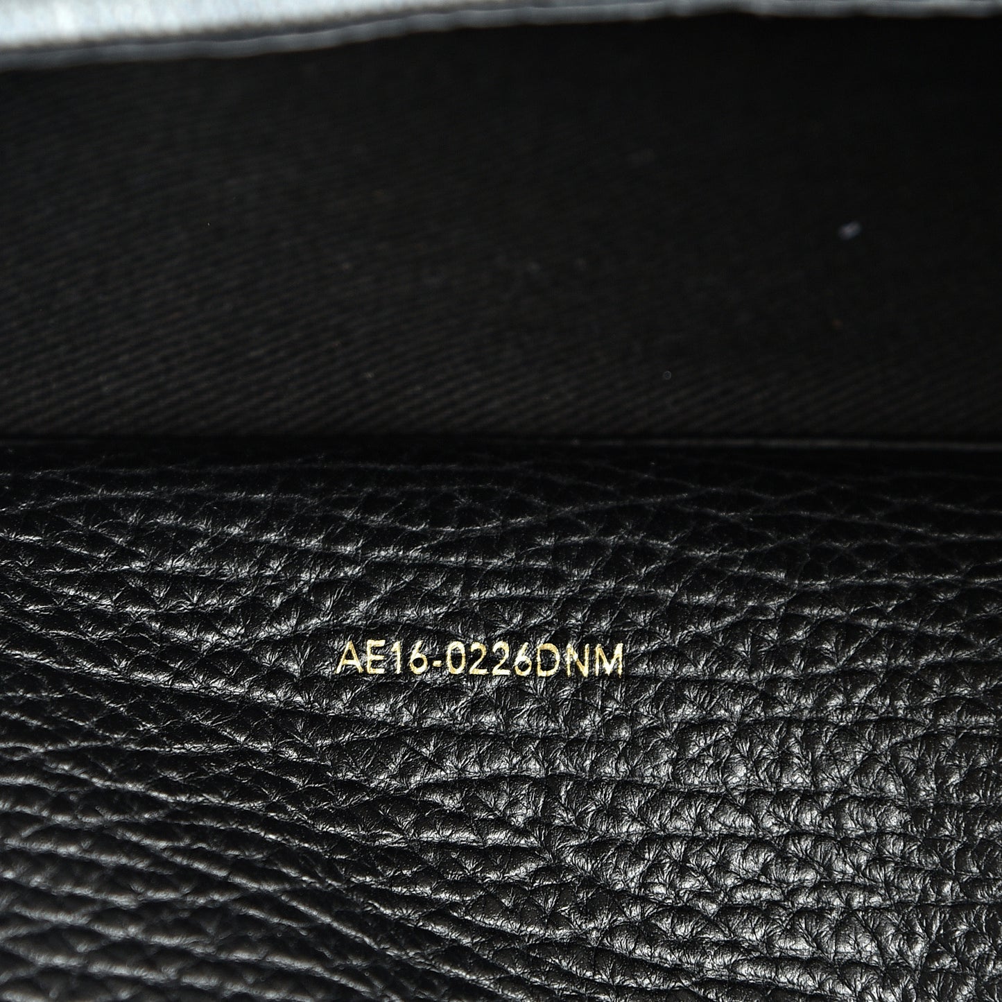 3.1 Textured Calfskin Denim Mini Pashli Satchel Black