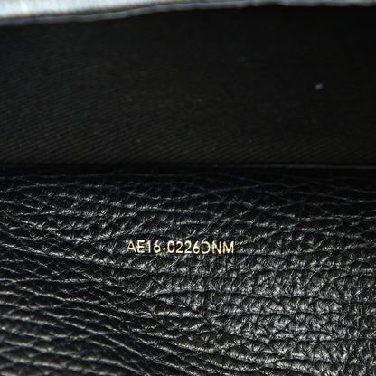 3.1 Phillip Lim 3.1 Textured Calfskin Denim Mini Pashli Satchel Black 6 of 11