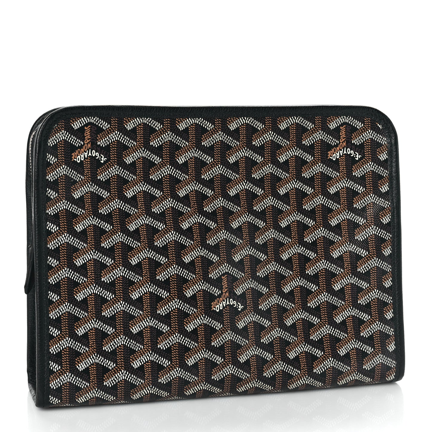 Goyardine Jouvence MM Toiletry Pouch Black