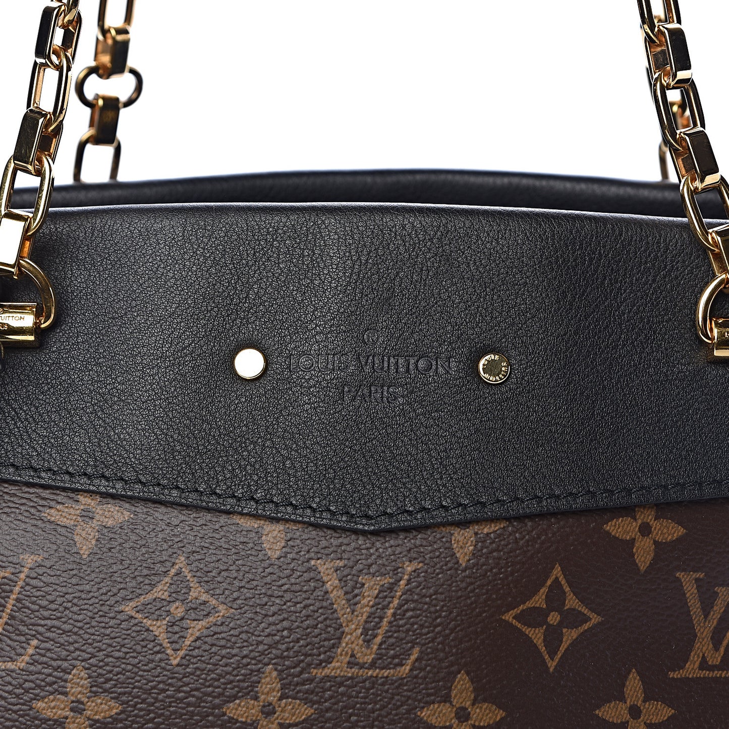 Monogram Pallas Shopper Black