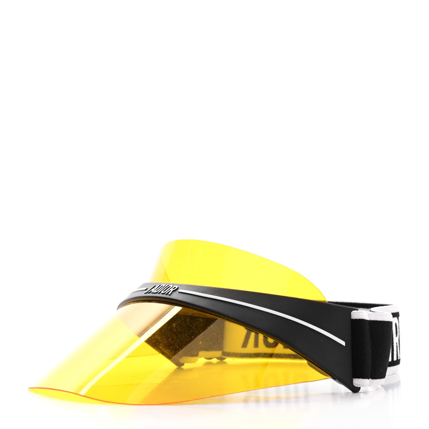 Christian Dior DiorClub1 Sun Visor Yellow 1 of 8