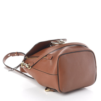 Chloe Suede Calfskin Small Faye Backpack Tan 5 of 18
