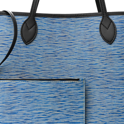 Louis Vuitton Epi Neverfull MM Denim Light 8 of 10