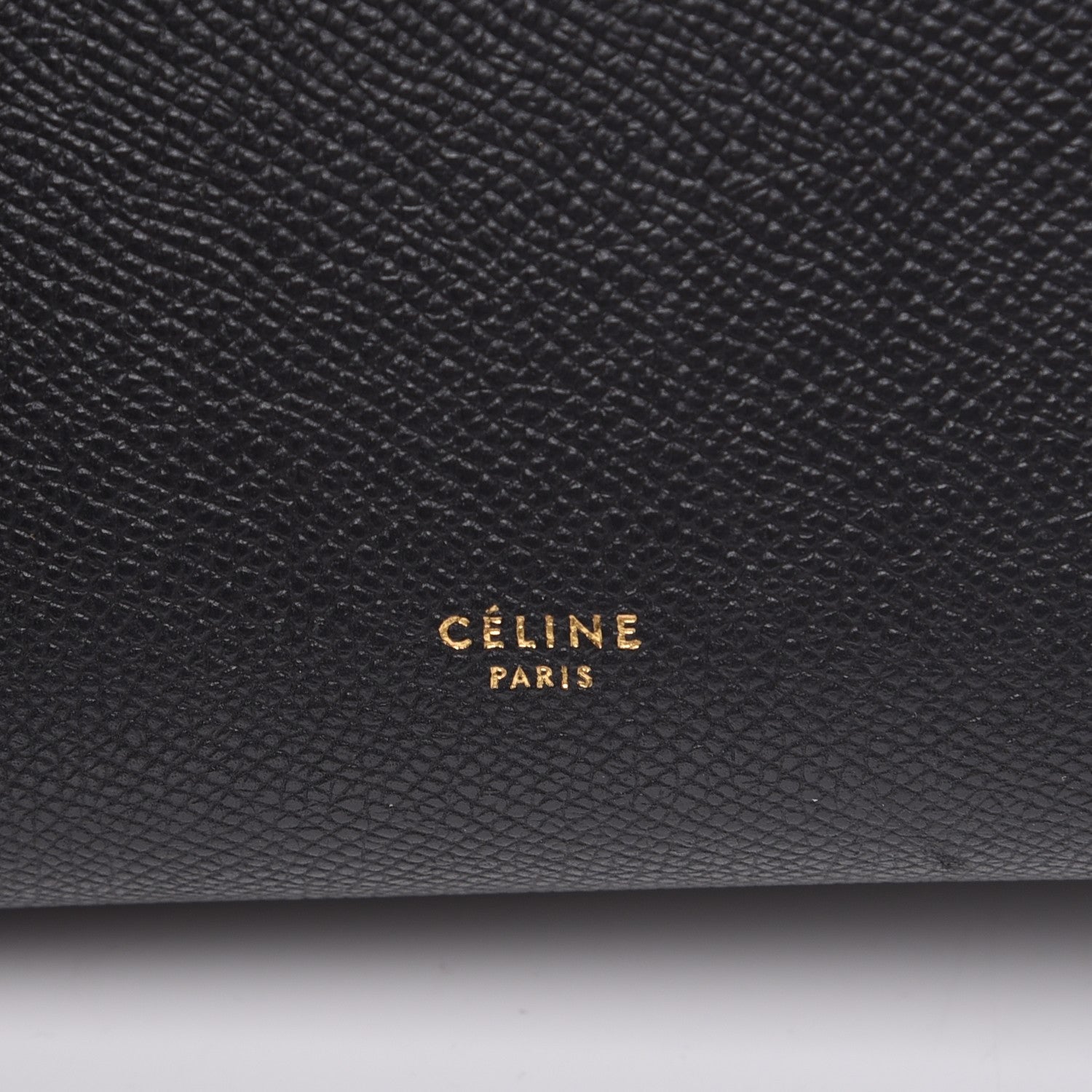 Celine Grained Calfskin Mini Belt Bag Black 7 of 9