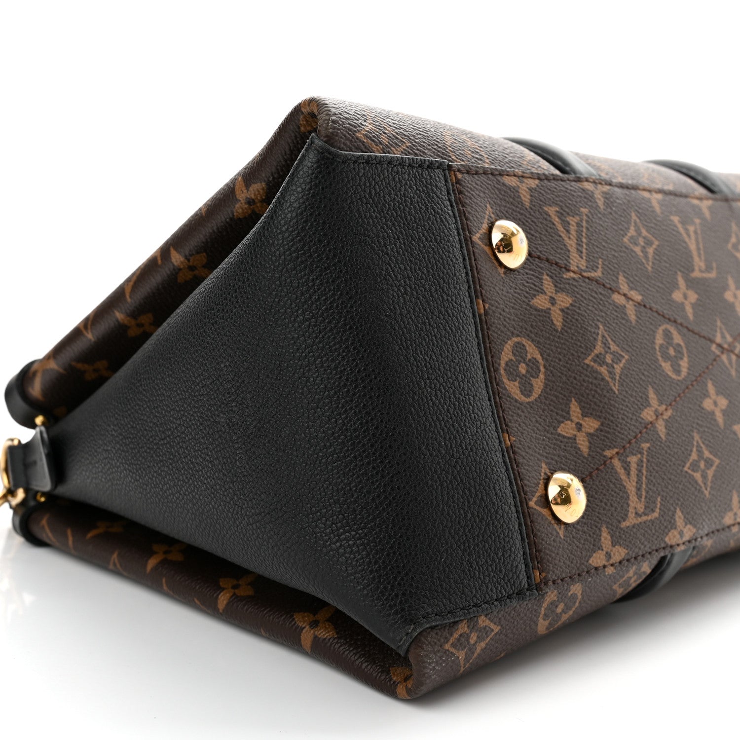 Louis Vuitton Monogram Soufflot MM Black 8 of 9