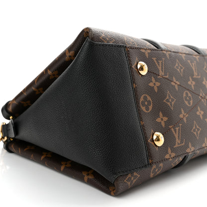 Louis Vuitton Monogram Soufflot MM Black 8 of 9