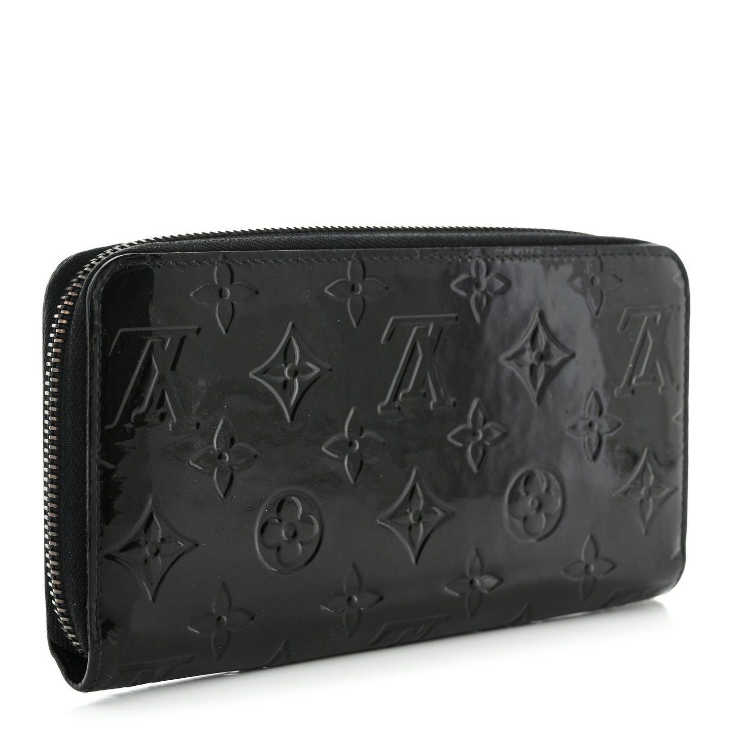 Vernis Zippy Wallet Noir Magnetique