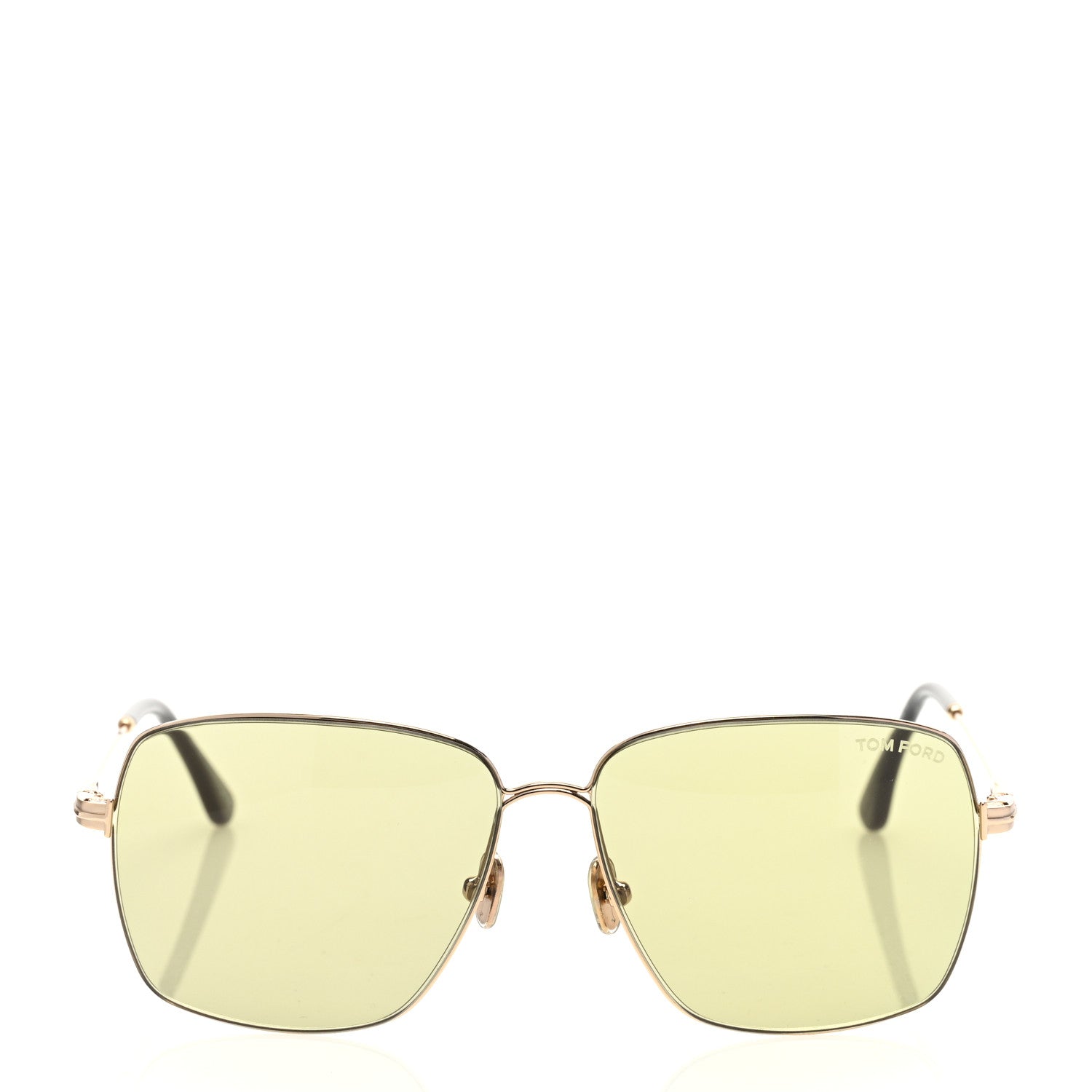 Tom Ford Metal Pierre-02 Sunglasses TF994 Gold 2 of 7