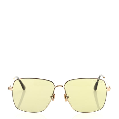 Tom Ford Metal Pierre-02 Sunglasses TF994 Gold 2 of 7
