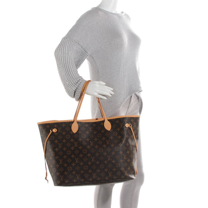 Louis Vuitton Monogram Neo Neverfull GM Pivoine 2 of 8