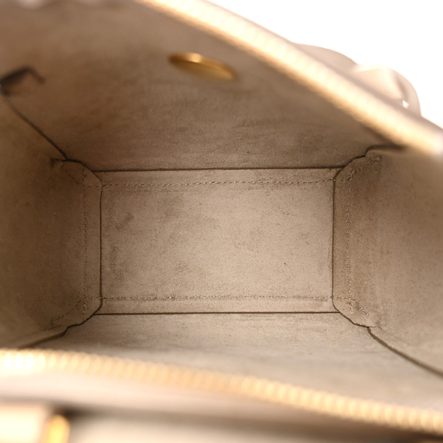 Grained Calfskin Pico Belt Bag Light Taupe
