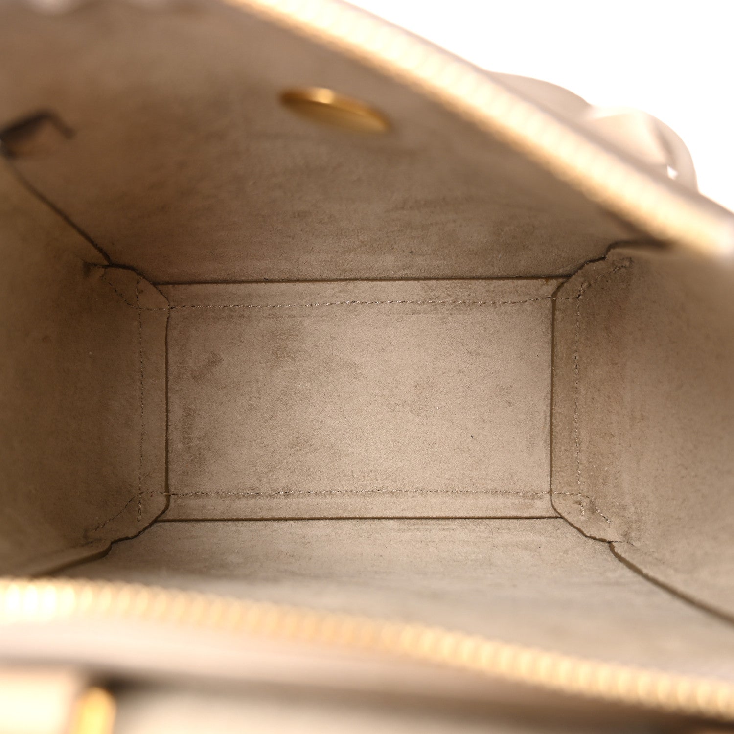 Celine Grained Calfskin Pico Belt Bag Light Taupe 5 of 9