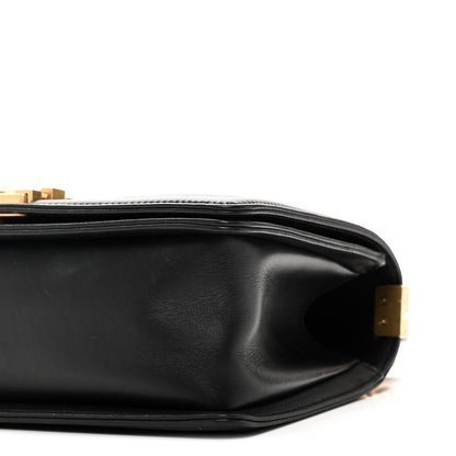 Chanel Lambskin Quilted Medium Boy Flap Black 10 of 11