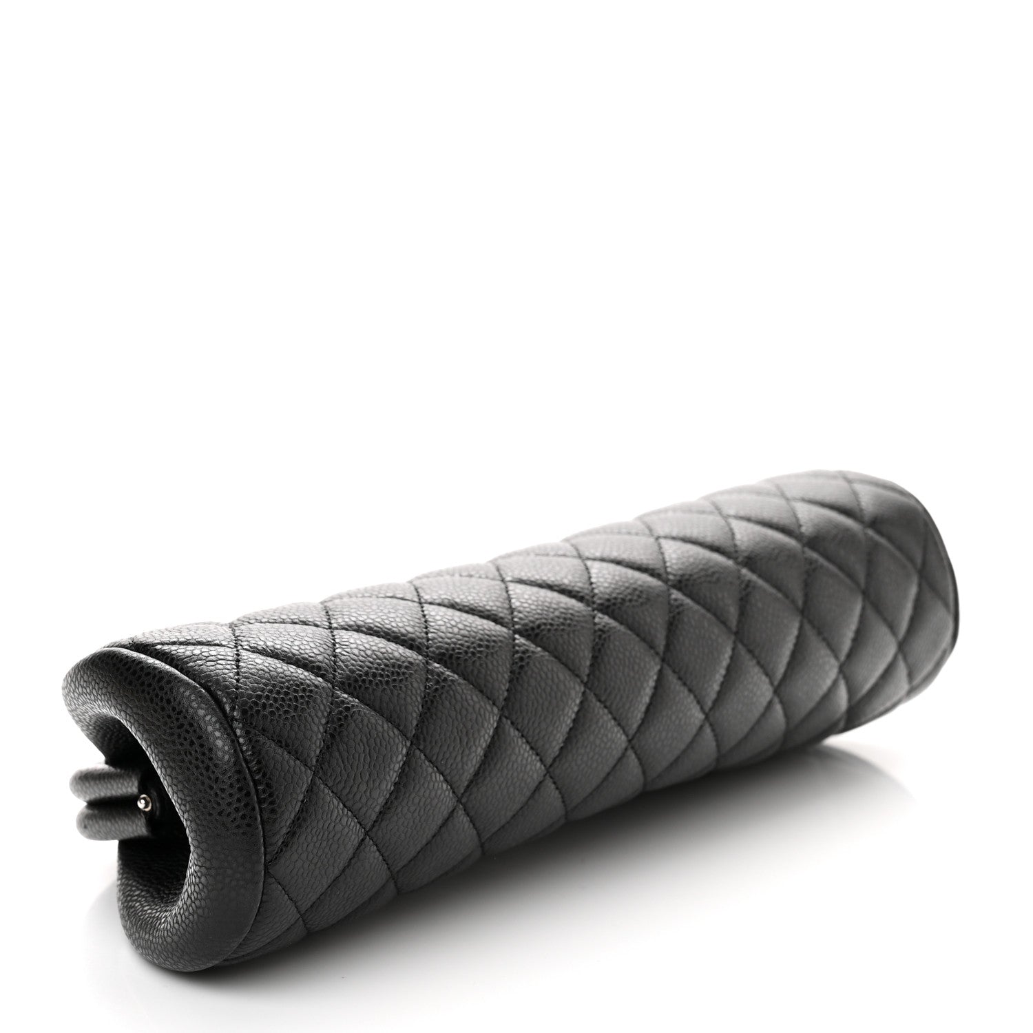 Chanel Caviar Quilted Timeless Clutch Black 4 of 11