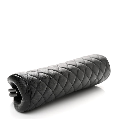 Chanel Caviar Quilted Timeless Clutch Black 4 of 11