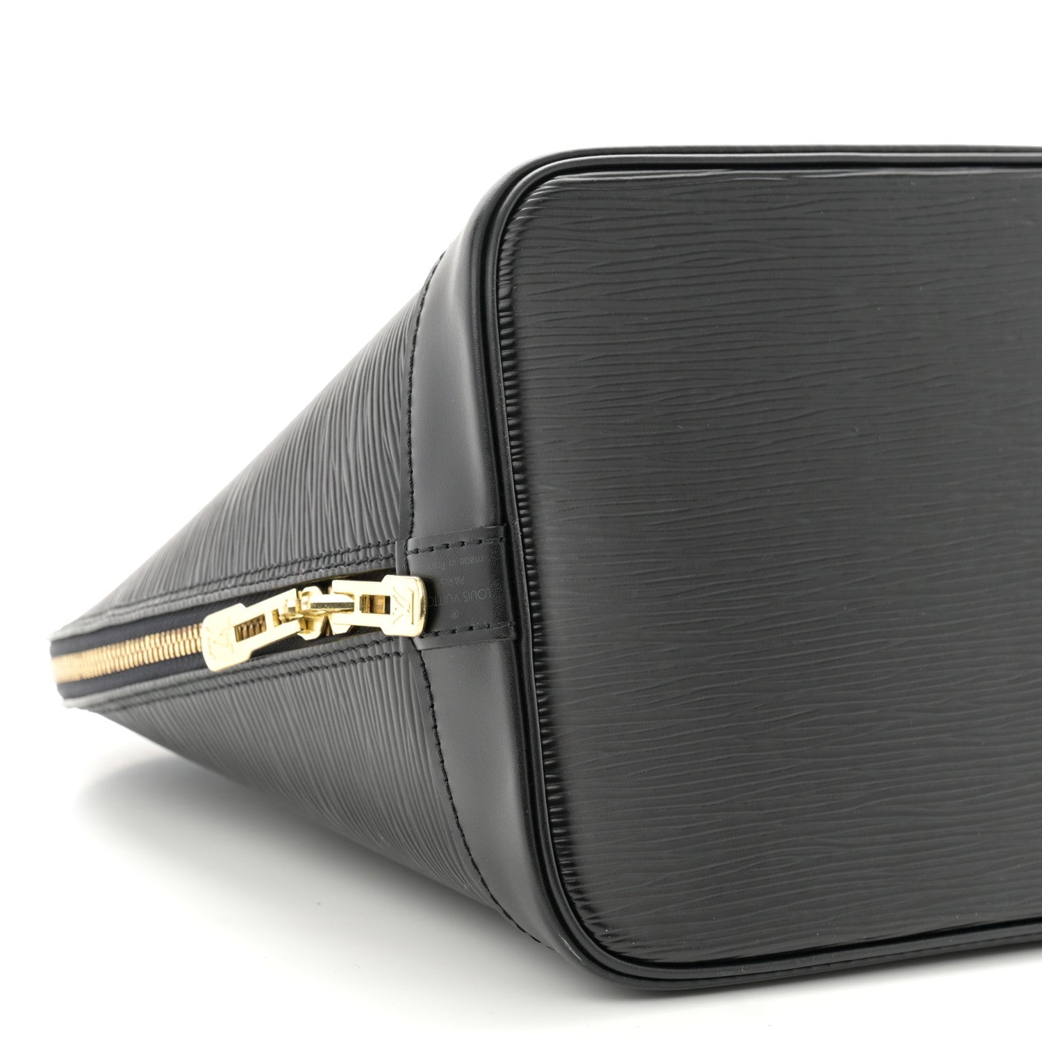 Louis Vuitton Epi Alma PM Black 9 of 10